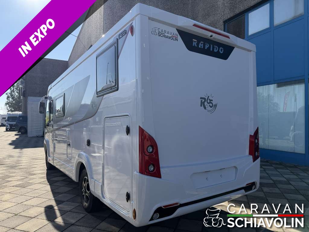 RAPIDO C 55 I 65° CAMBIO AUTOMATICO NOVITA' 2026
