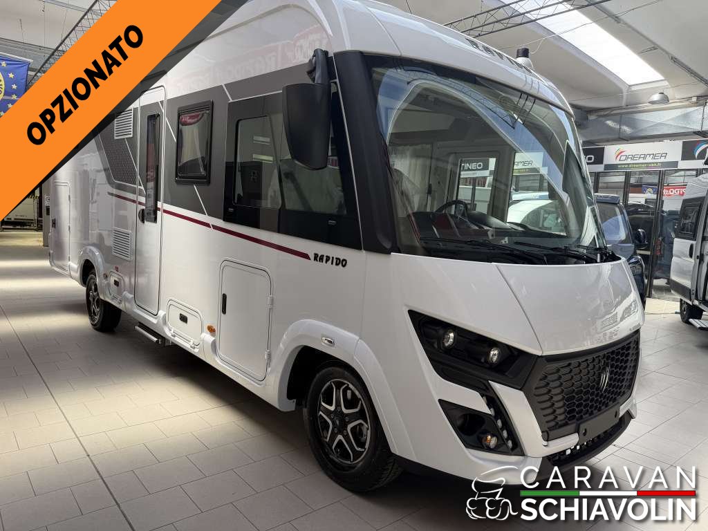 RAPIDO 8066 DF CAMBIO AUTOMATICO NOVITA' 2026