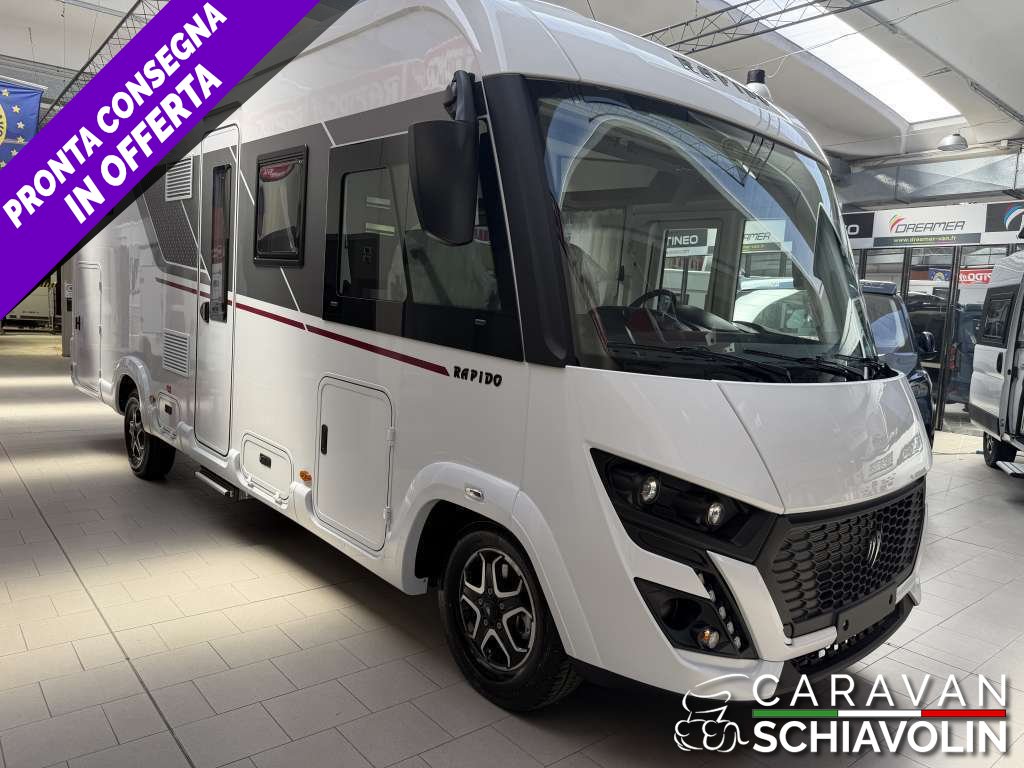 RAPIDO 8066 DF CAMBIO AUTOMATICO NOVITA' 2026