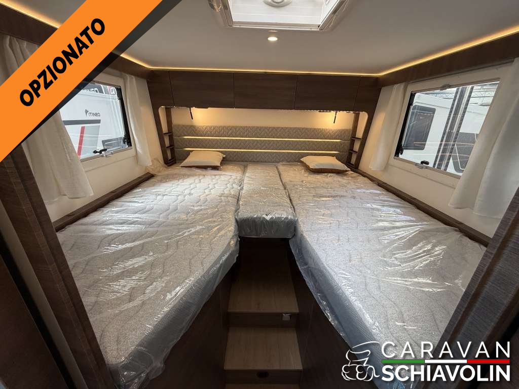 RAPIDO 8066 DF CAMBIO AUTOMATICO NOVITA' 2026