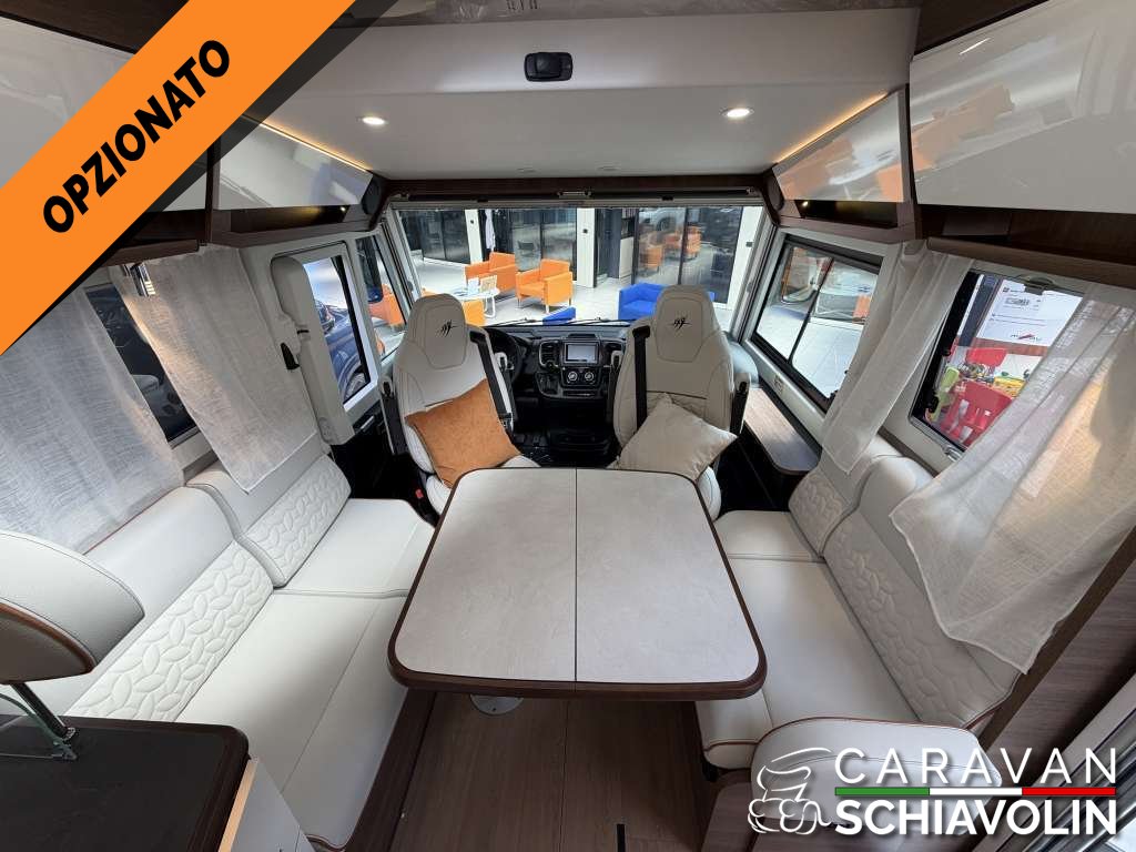 RAPIDO 8066 DF CAMBIO AUTOMATICO NOVITA' 2026