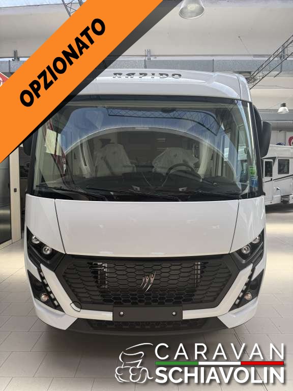 RAPIDO 8066 DF CAMBIO AUTOMATICO NOVITA' 2026
