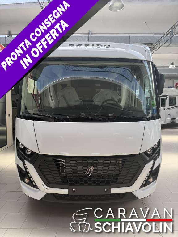 RAPIDO 8066 DF CAMBIO AUTOMATICO NOVITA' 2026