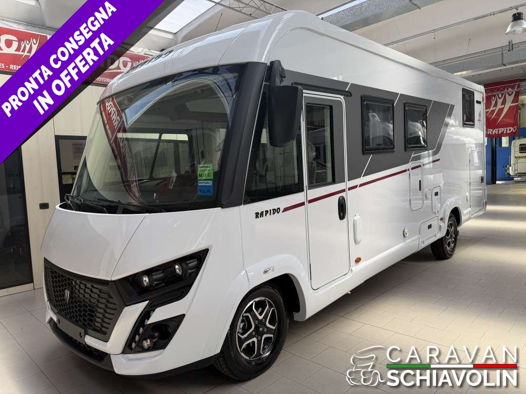 RAPIDO 8066 DF CAMBIO AUTOMATICO NOVITA' 2026