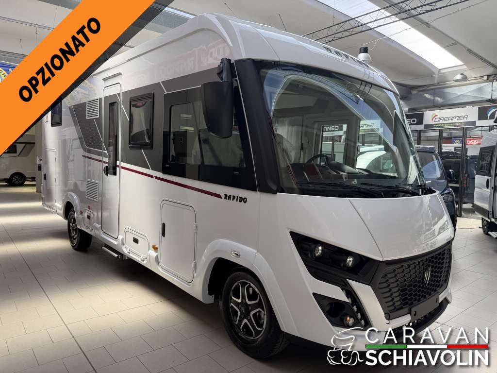 RAPIDO 8066 DF CAMBIO AUTOMATICO NOVITA' 2026