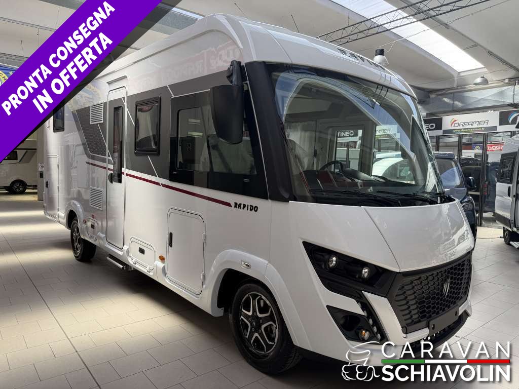 RAPIDO 8066 DF CAMBIO AUTOMATICO NOVITA' 2026