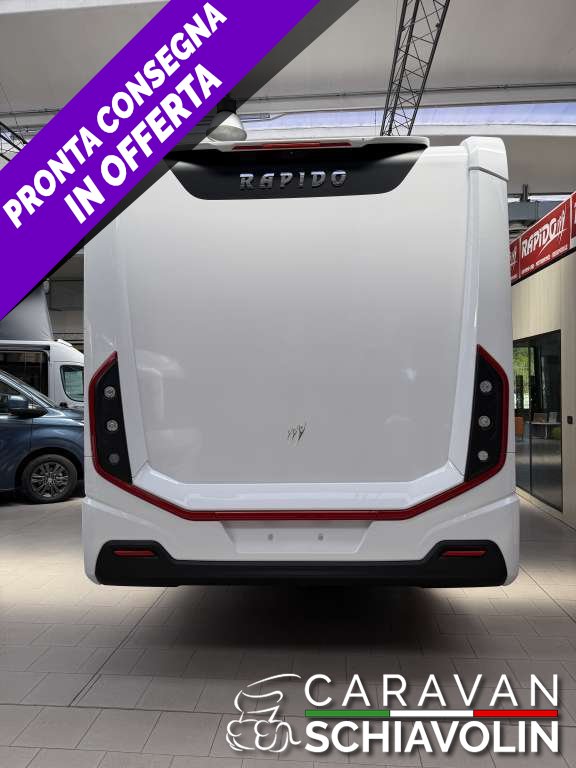 RAPIDO 8066 DF CAMBIO AUTOMATICO NOVITA' 2026