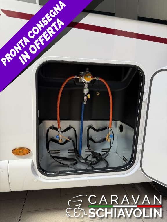 RAPIDO 8066 DF CAMBIO AUTOMATICO NOVITA' 2026