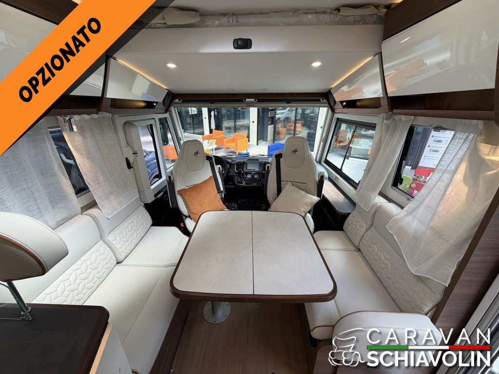 RAPIDO 8066 DF CAMBIO AUTOMATICO NOVITA' 2026