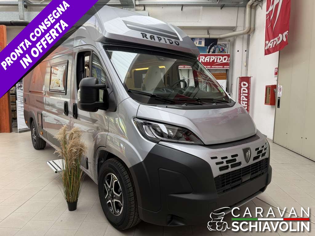 RAPIDO V 65 XL CAMBIO AUTOMATICO NOVITA' 2026