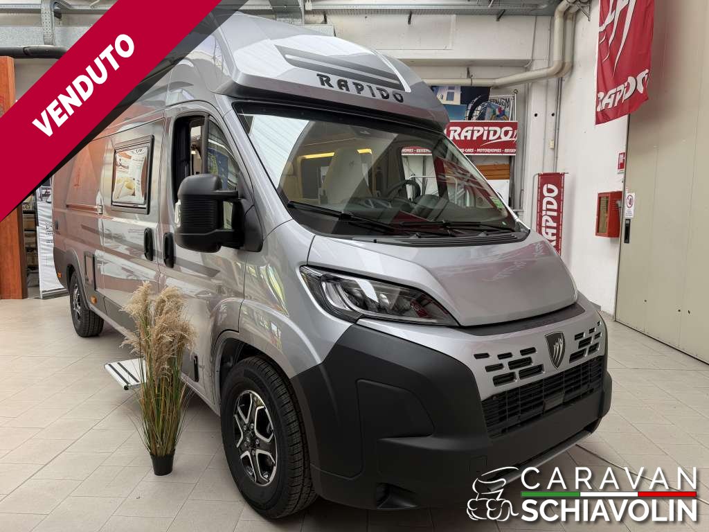 RAPIDO V 65 XL CAMBIO AUTOMATICO