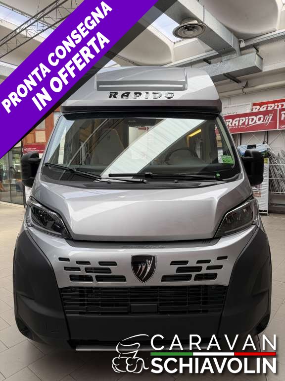 RAPIDO V 65 XL CAMBIO AUTOMATICO NOVITA' 2026