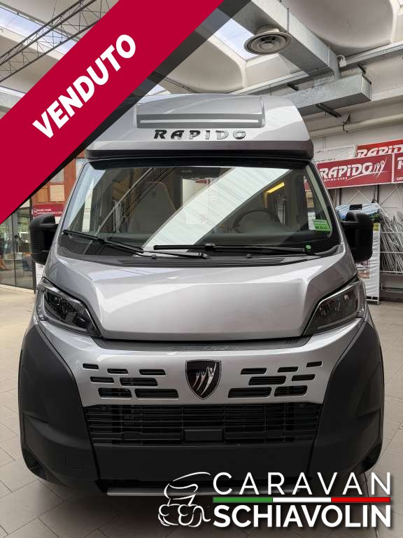 RAPIDO V 65 XL CAMBIO AUTOMATICO