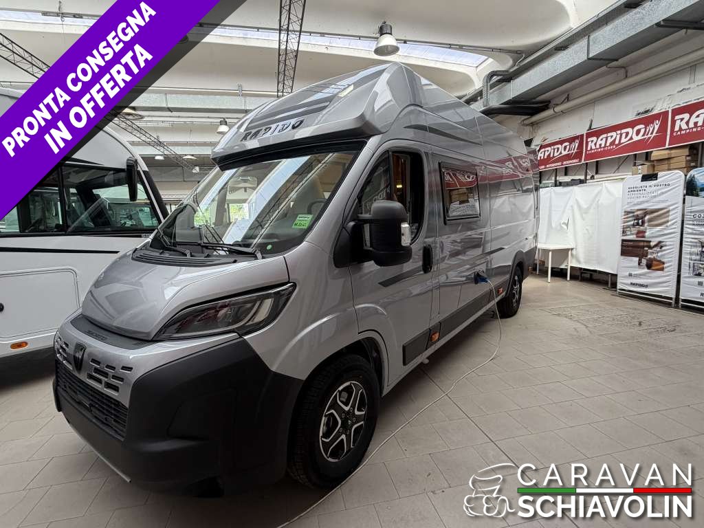 RAPIDO V 65 XL CAMBIO AUTOMATICO NOVITA' 2026