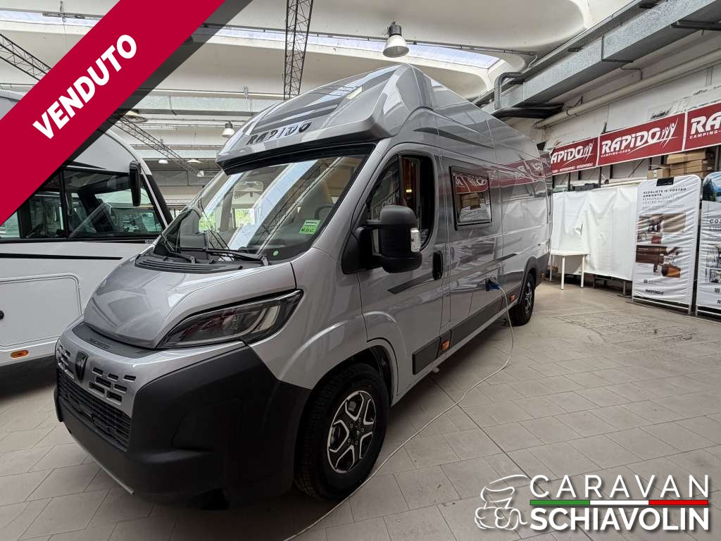 RAPIDO V 65 XL CAMBIO AUTOMATICO