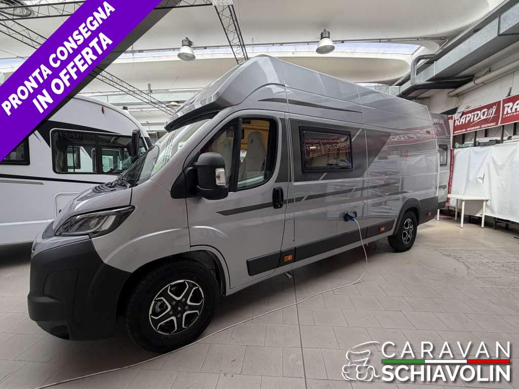 RAPIDO V 65 XL CAMBIO AUTOMATICO NOVITA' 2026