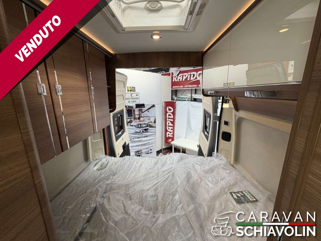 RAPIDO V 65 XL CAMBIO AUTOMATICO