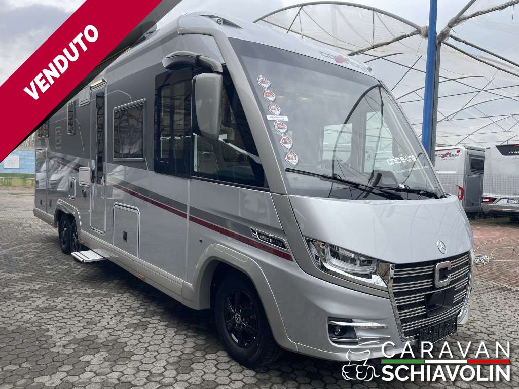 CARTHAGO CHIC E-LINE I 61 XL LE MERCEDES NOVITA' 2026