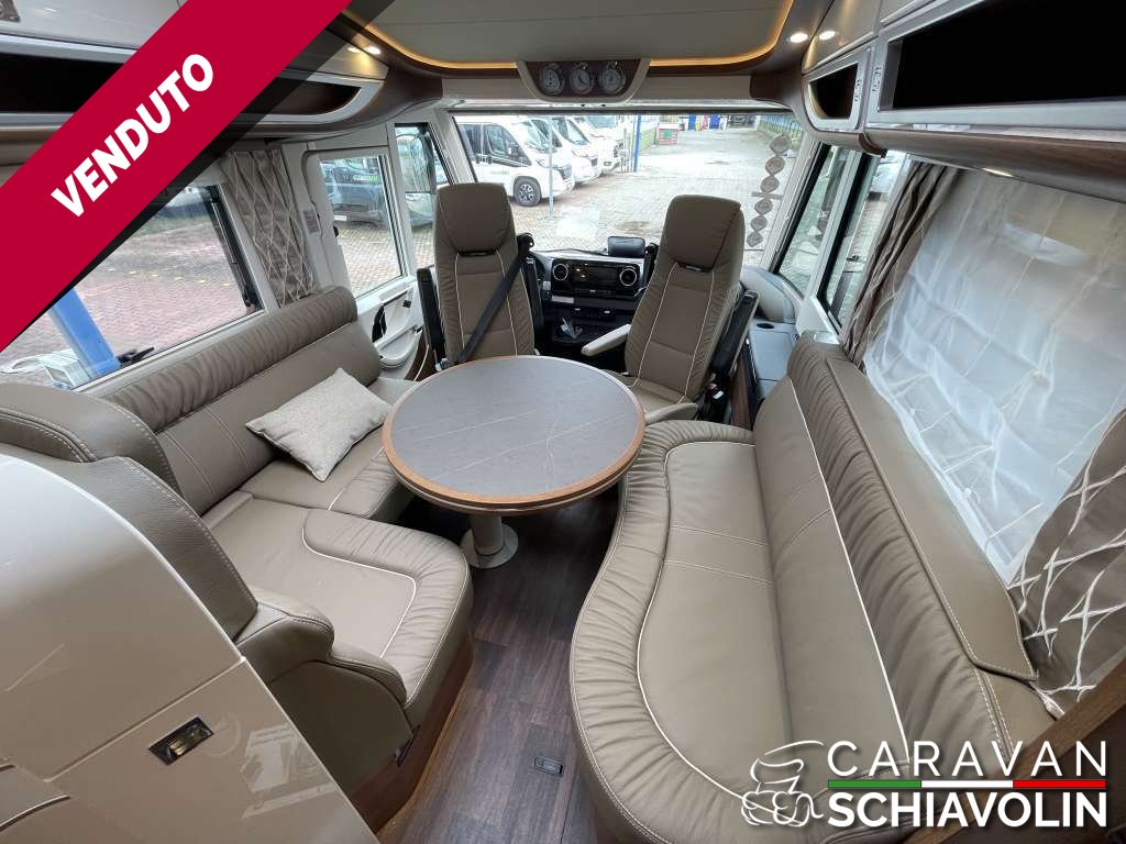 CARTHAGO CHIC E-LINE I 61 XL LE MERCEDES NOVITA' 2026