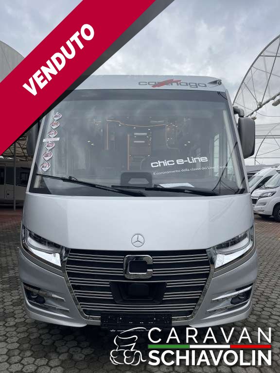 CARTHAGO CHIC E-LINE I 61 XL LE MERCEDES NOVITA' 2026