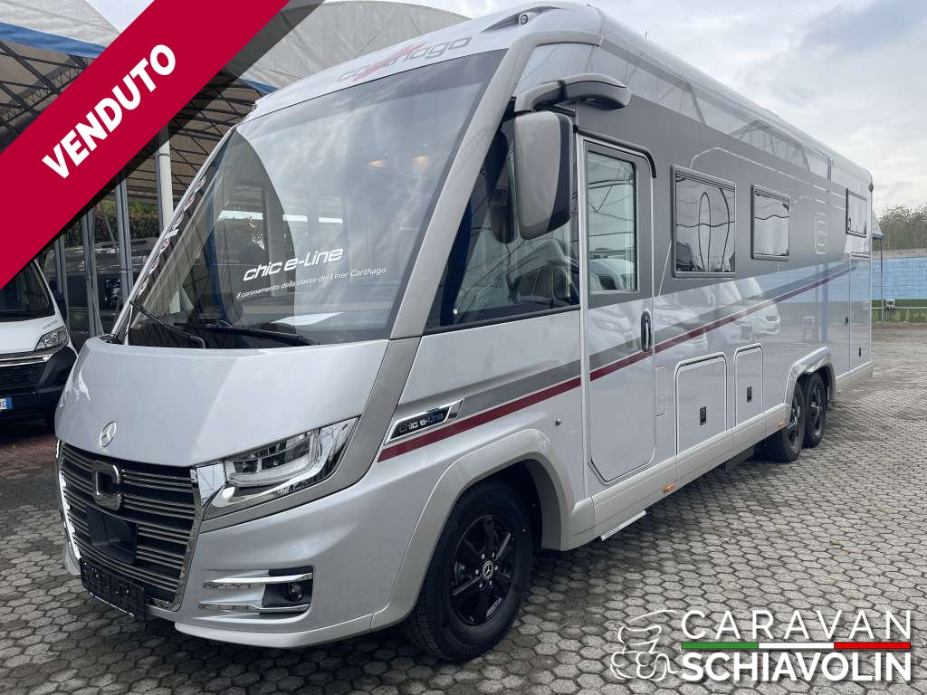 CARTHAGO CHIC E-LINE I 61 XL LE MERCEDES NOVITA' 2026