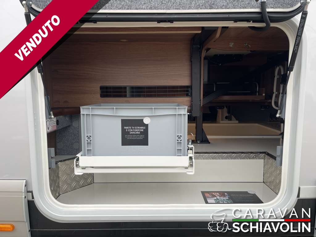 CARTHAGO CHIC E-LINE I 61 XL LE MERCEDES NOVITA' 2026