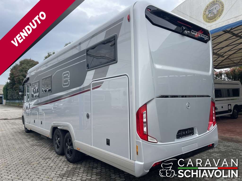 CARTHAGO CHIC E-LINE I 61 XL LE MERCEDES NOVITA' 2026