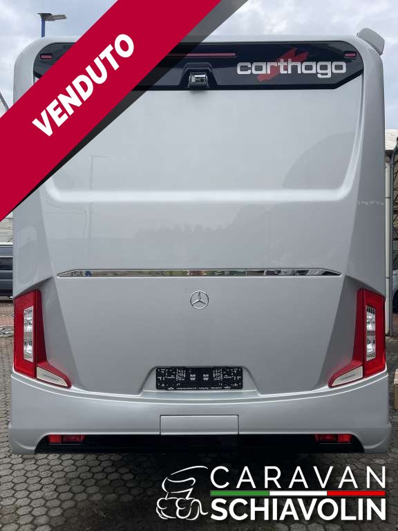 CARTHAGO CHIC E-LINE I 61 XL LE MERCEDES NOVITA' 2026