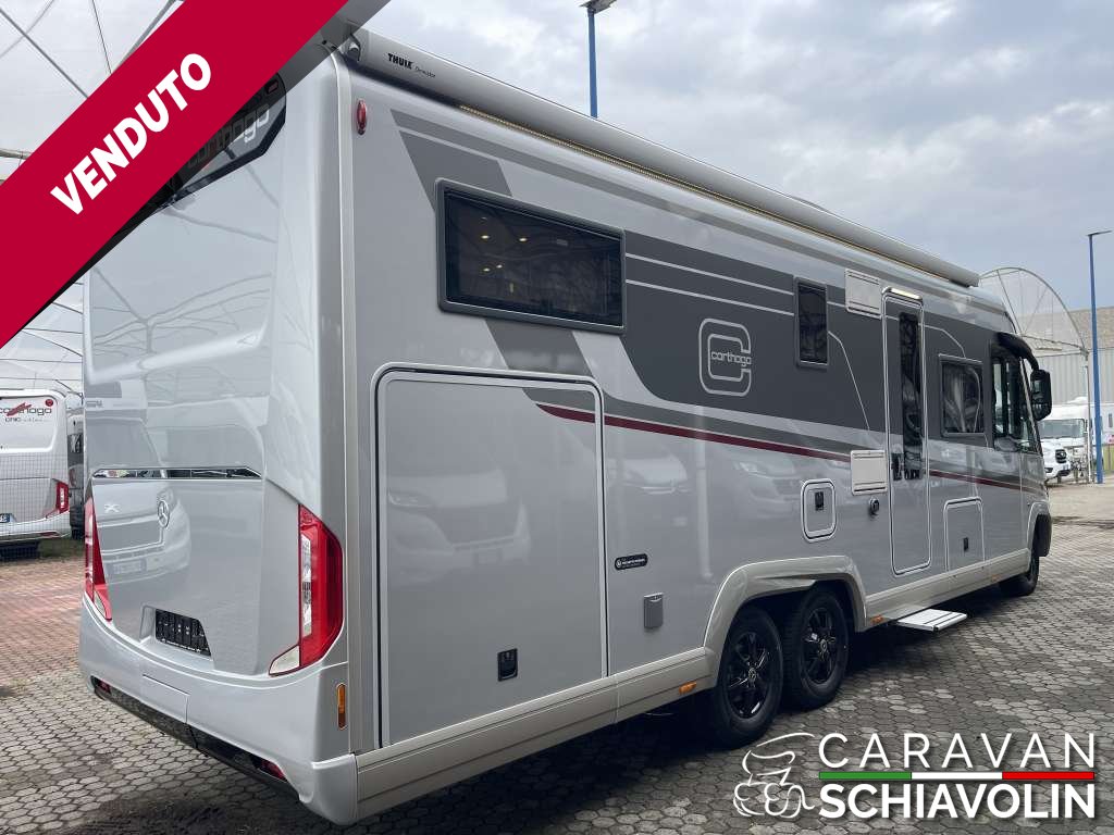 CARTHAGO CHIC E-LINE I 61 XL LE MERCEDES NOVITA' 2026