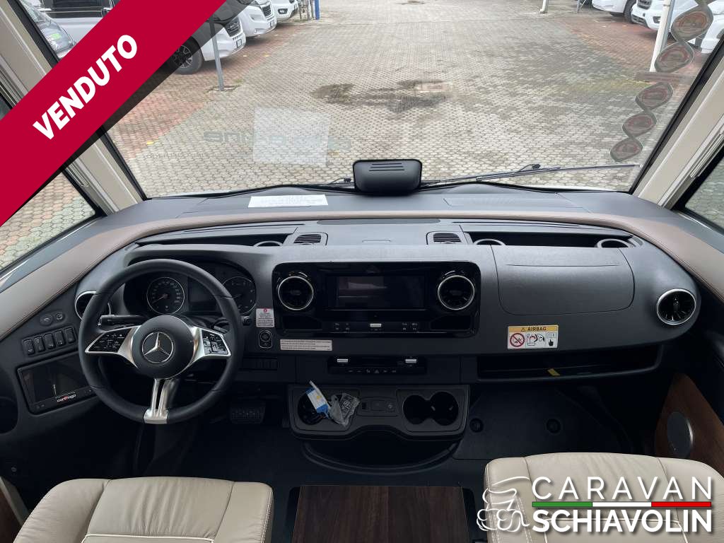 CARTHAGO CHIC E-LINE I 61 XL LE MERCEDES NOVITA' 2026