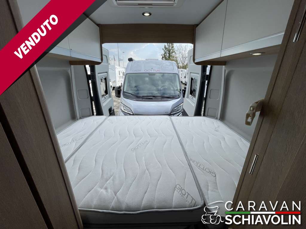 GIOTTIVAN 60 T PREMIERE EDITION CAMBIO AUTOMATICO NOVITA 2026
