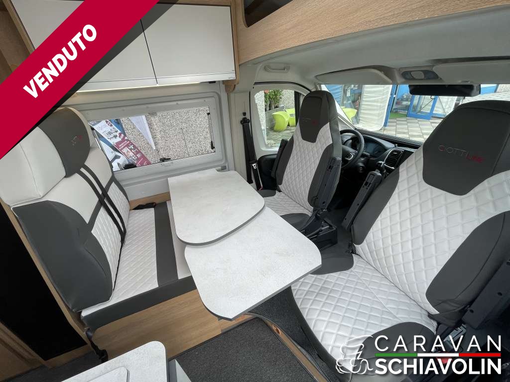 GIOTTIVAN 60 T PREMIERE EDITION CAMBIO AUTOMATICO NOVITA 2026