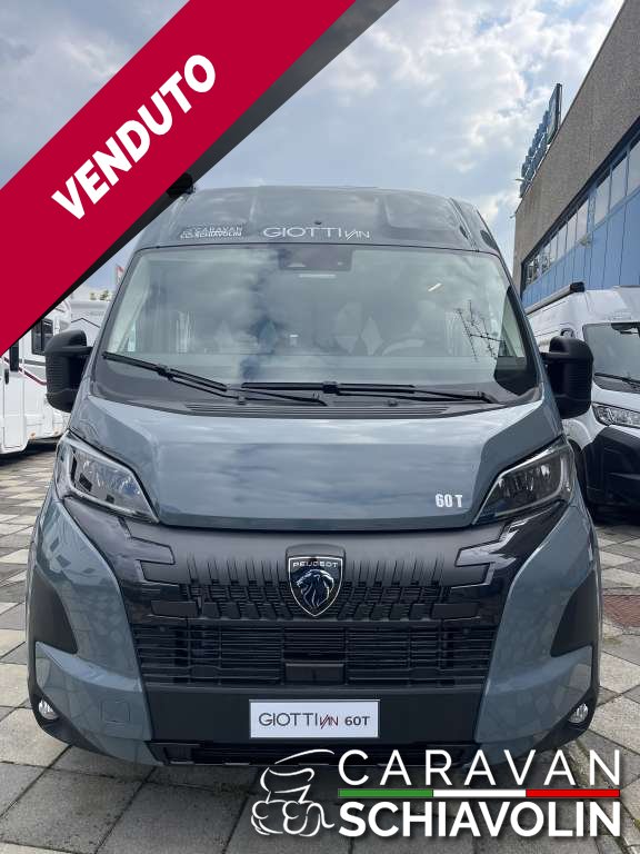 GIOTTIVAN 60 T PREMIERE EDITION CAMBIO AUTOMATICO NOVITA 2026