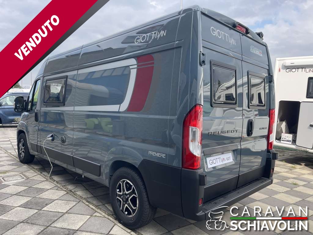 GIOTTIVAN 60 T PREMIERE EDITION CAMBIO AUTOMATICO NOVITA 2026