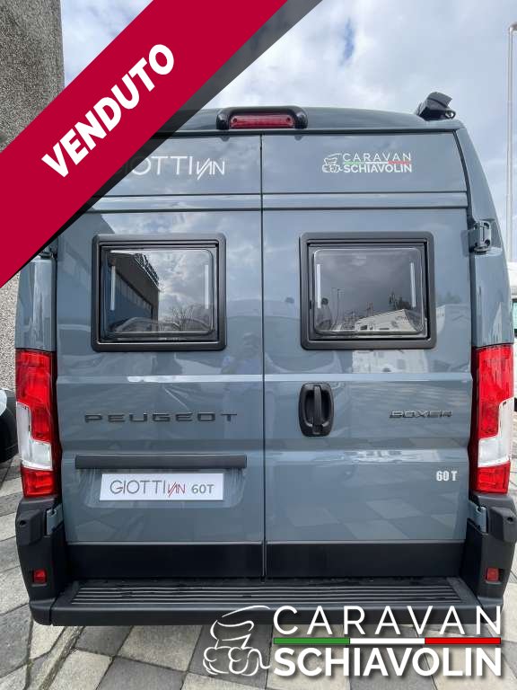 GIOTTIVAN 60 T PREMIERE EDITION CAMBIO AUTOMATICO NOVITA 2026