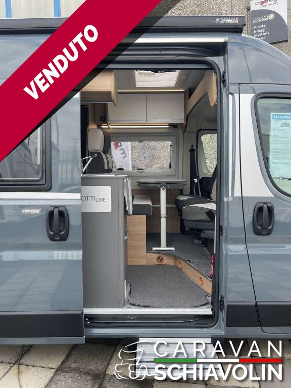 GIOTTIVAN 60 T PREMIERE EDITION CAMBIO AUTOMATICO NOVITA 2026