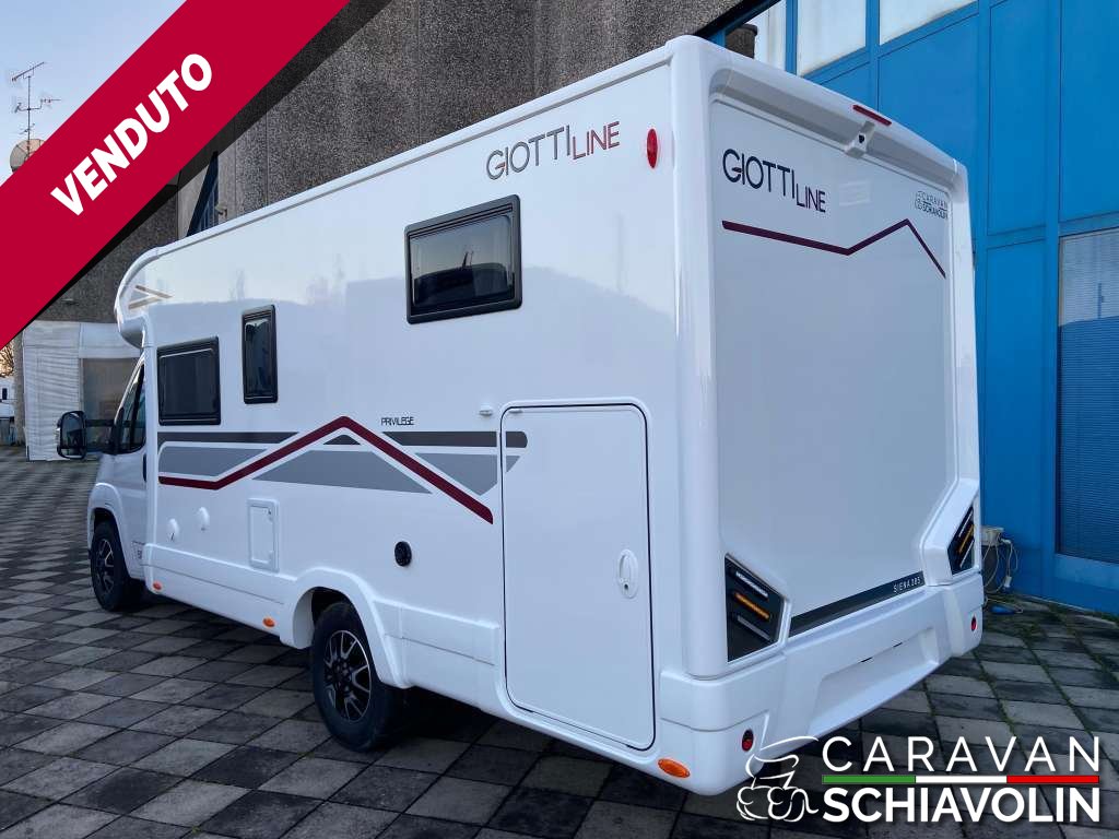 GIOTTILINE SIENA 385 NOVITA' 2026