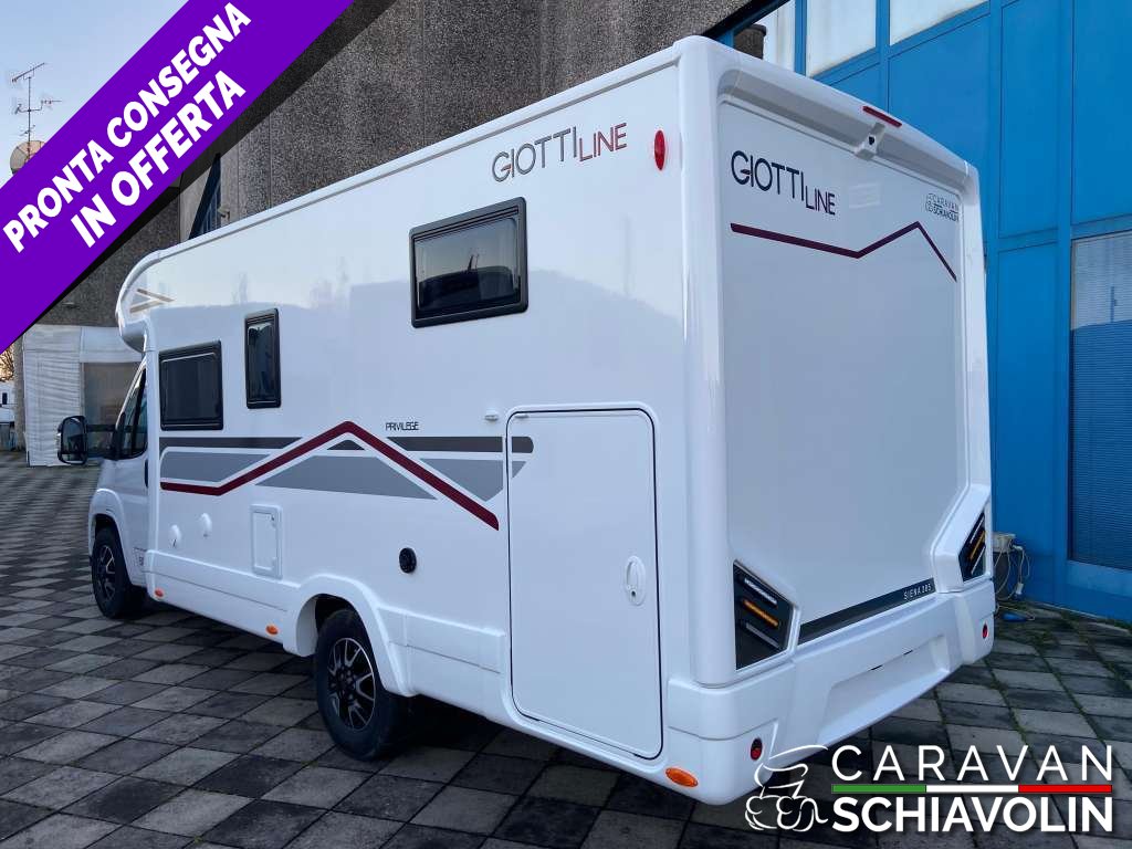GIOTTILINE SIENA 385 NOVITA' 2026