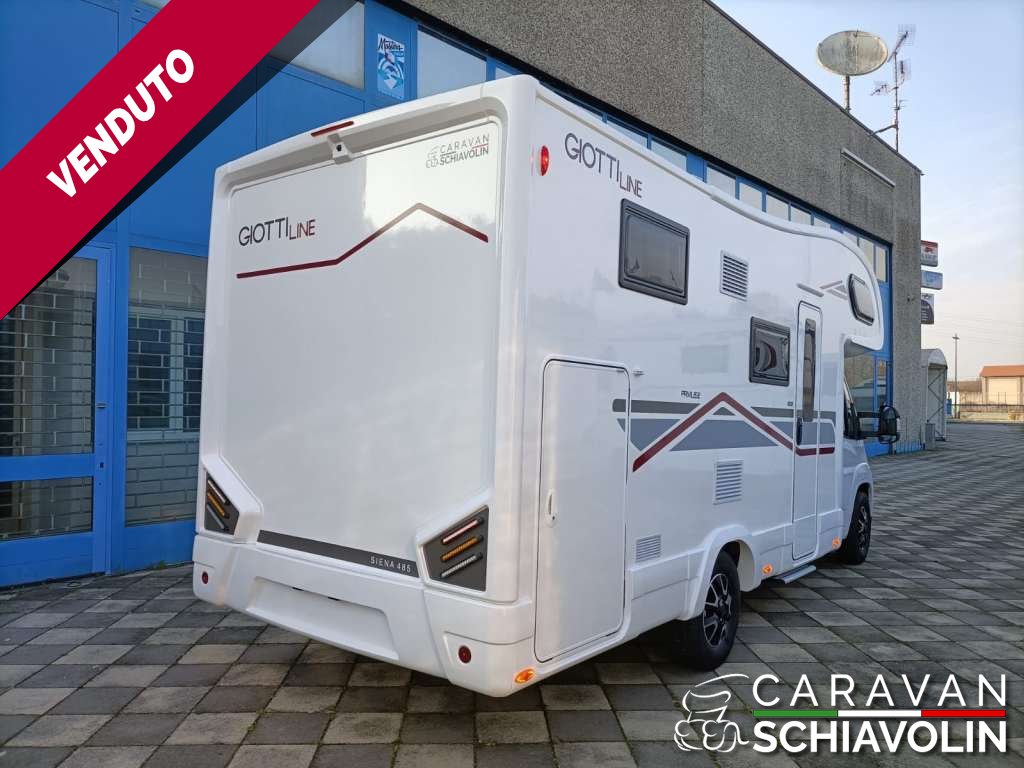 GIOTTILINE SIENA 485 NOVITA' 2026