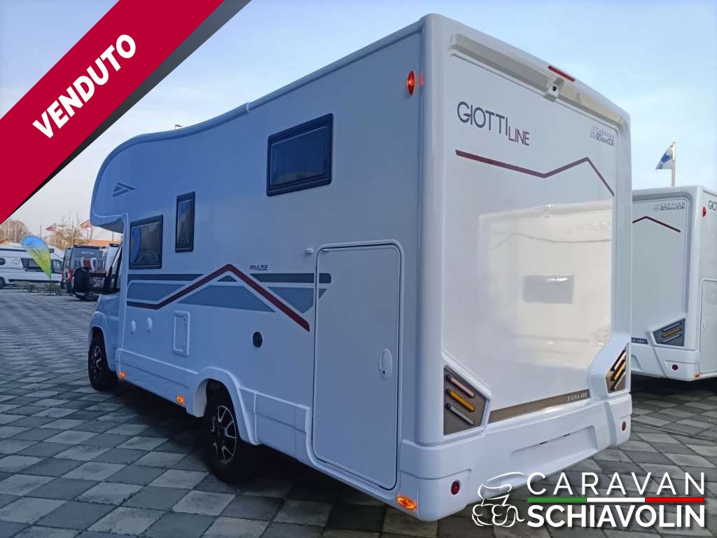GIOTTILINE SIENA 485 NOVITA' 2026