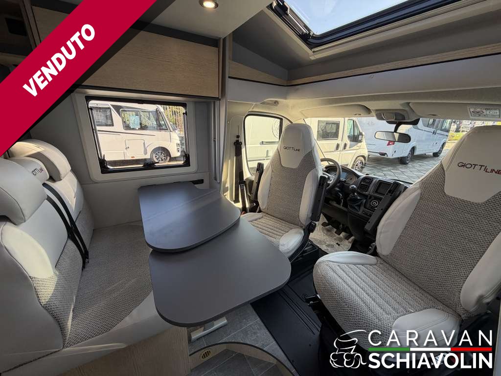 GIOTTILINE COMPACT CX 66 NOVITA' 2026