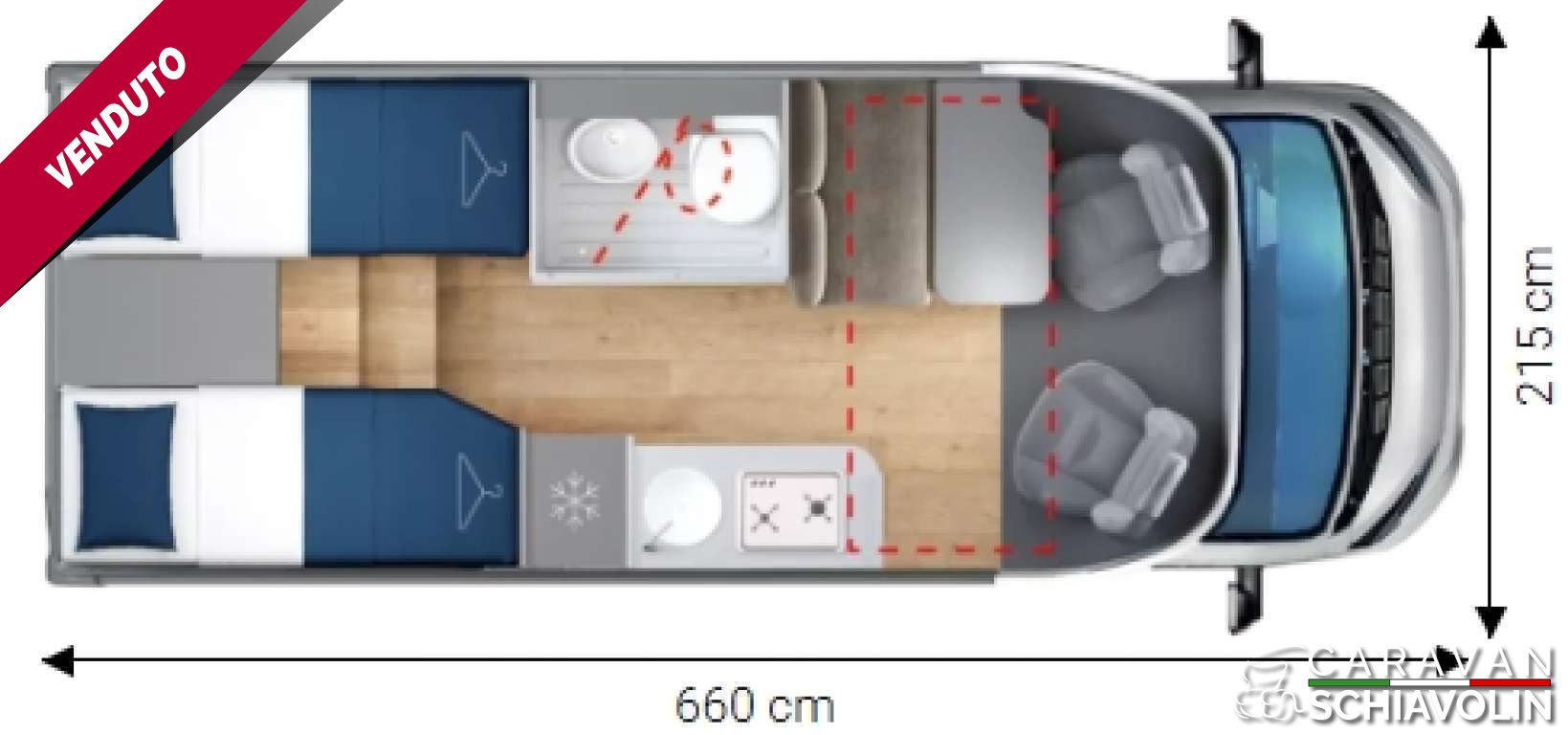 GIOTTILINE COMPACT CX 66 NOVITA' 2026