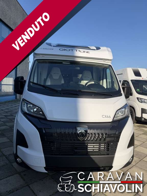 GIOTTILINE COMPACT CX 66 NOVITA' 2026