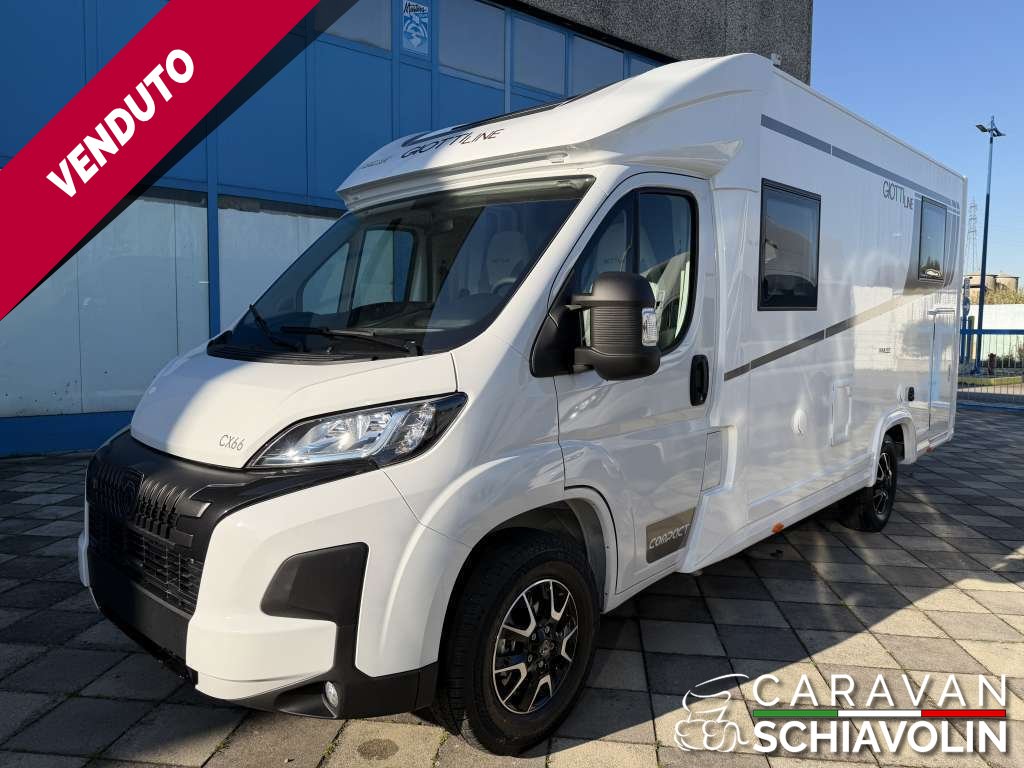 GIOTTILINE COMPACT CX 66 NOVITA' 2026