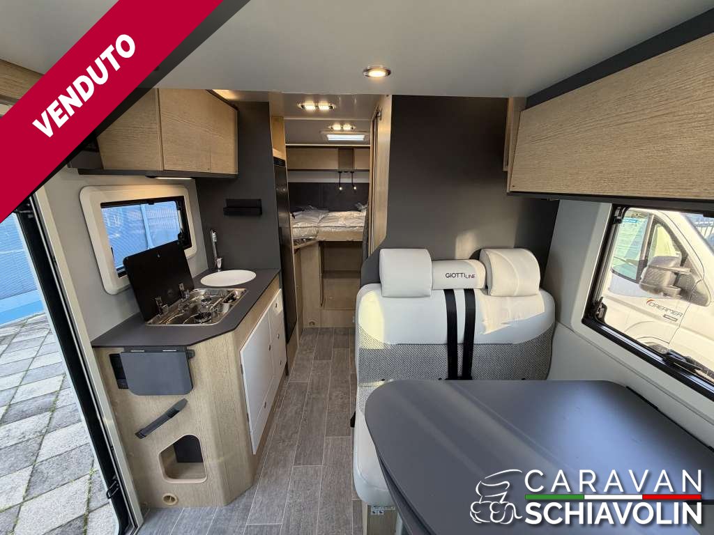 GIOTTILINE COMPACT CX 66 NOVITA' 2026
