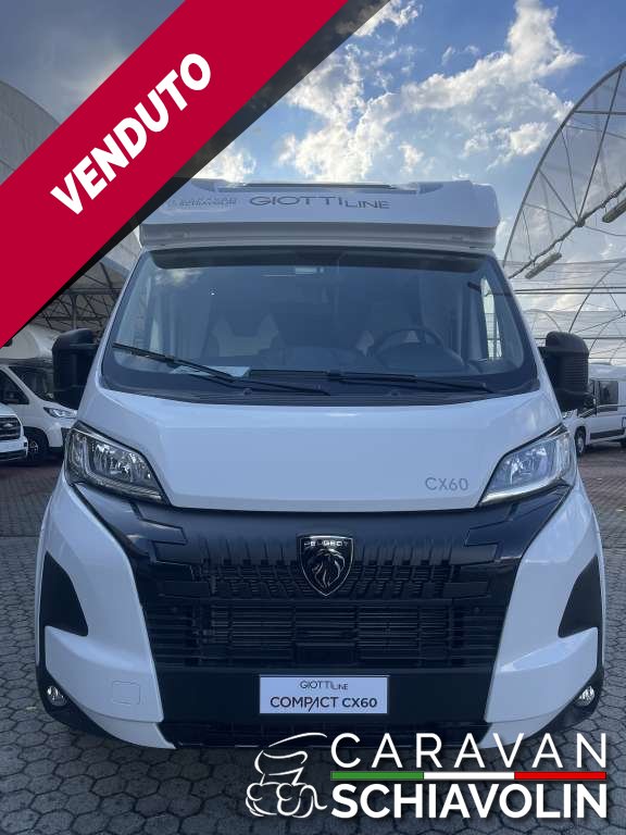 GIOTTILINE COMPACT CX 60 NOVITA' 2026