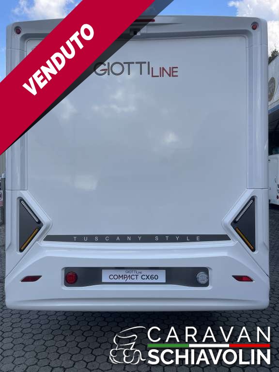 GIOTTILINE COMPACT CX 60 NOVITA' 2026