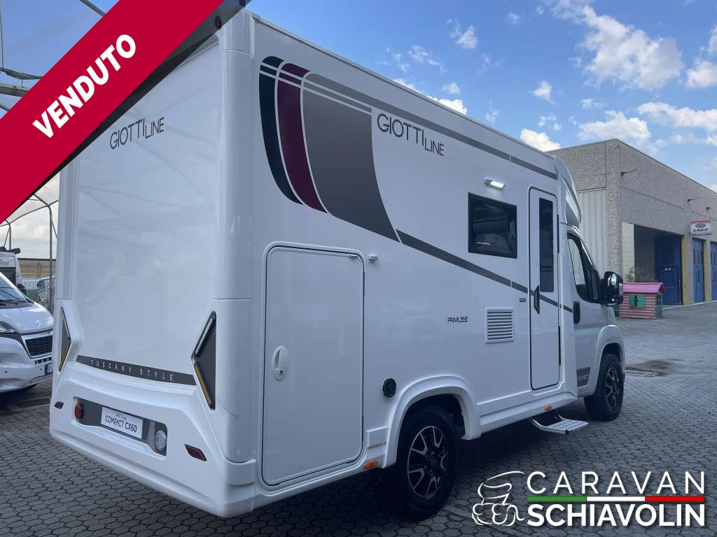 GIOTTILINE COMPACT CX 60 NOVITA' 2026