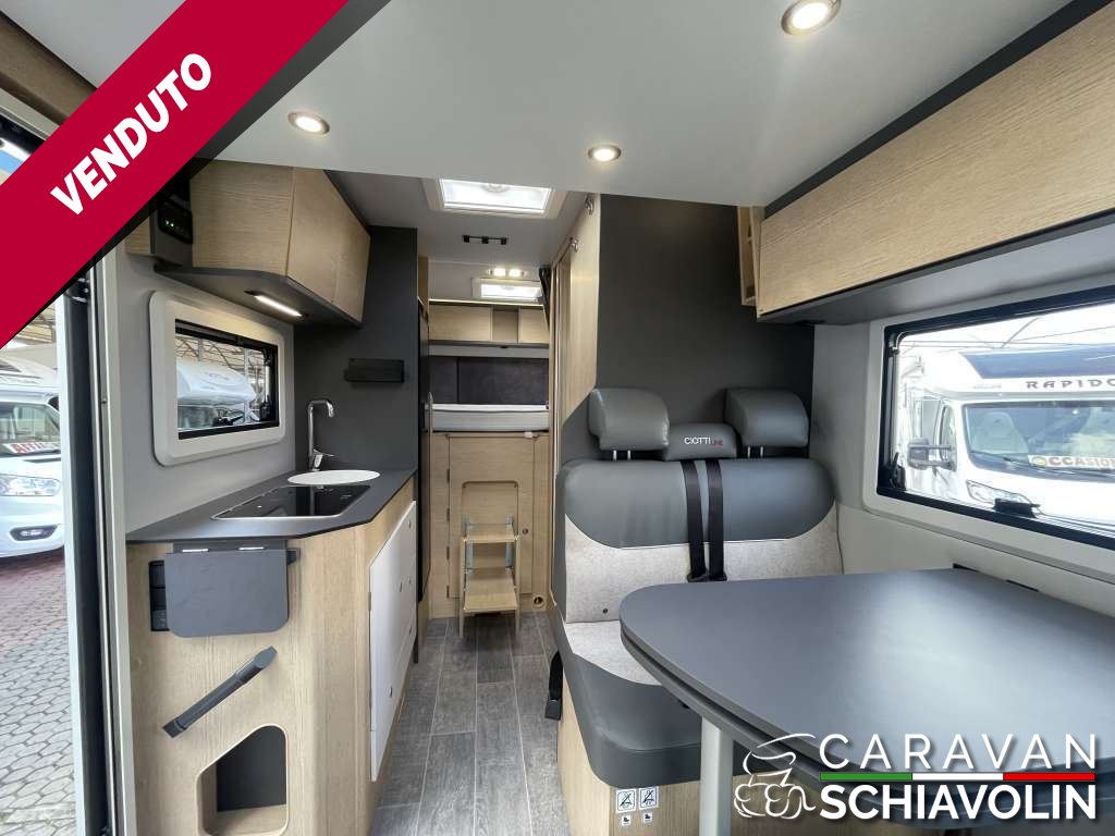 GIOTTILINE COMPACT CX 60 NOVITA' 2026