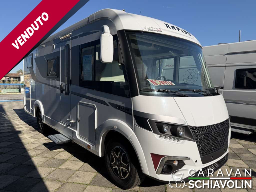 RAPIDO C 55 I 65° CAMBIO AUTOMATICO NOVITA' 2026
